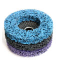 125mm Diameter Cleaning poly Strip Wheel Grinding Abrasive Disc For Angle Grinder Paint Rust Grinder Remover Tools